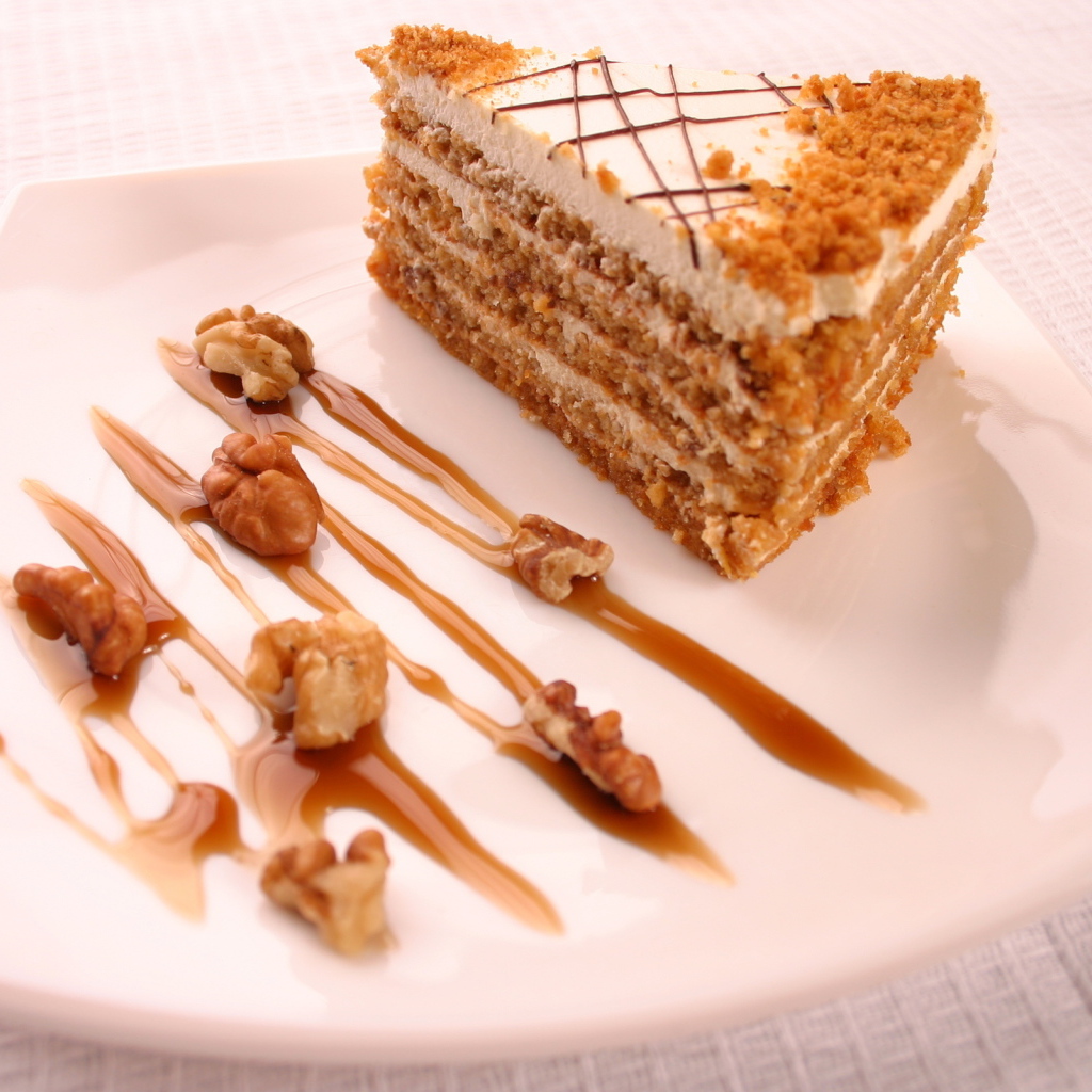 Кусочек торта