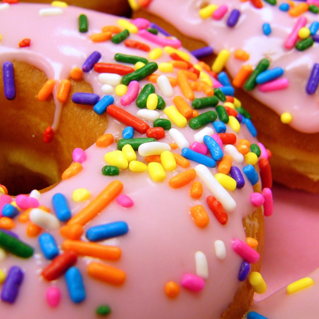 Сладкие пончики