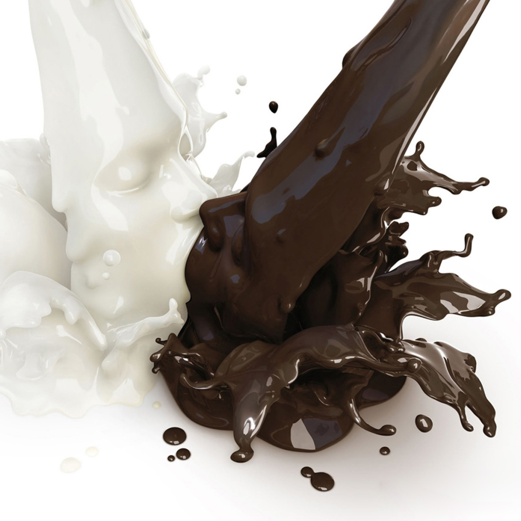 Шоколад с молоком