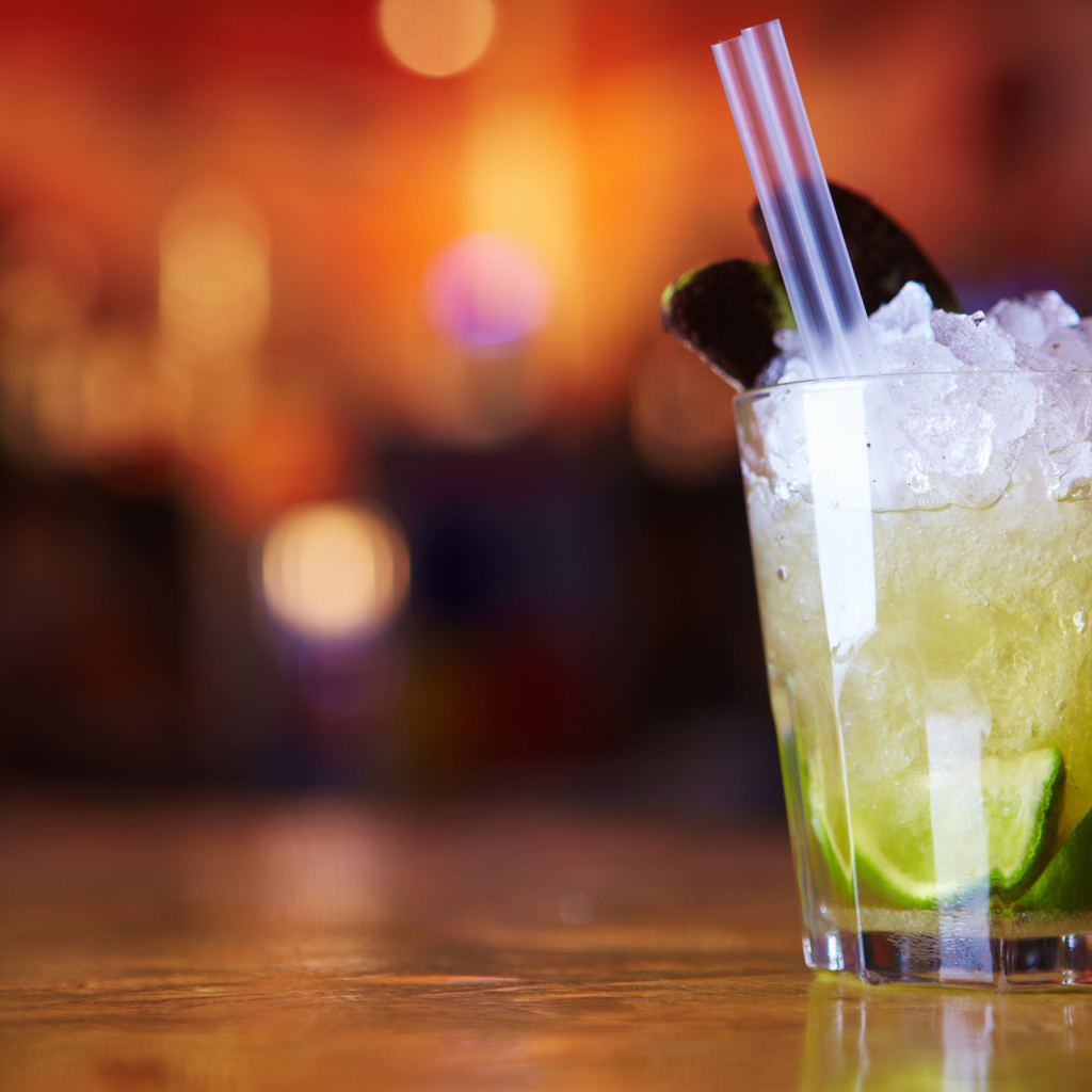 Коктейль с лаймом
