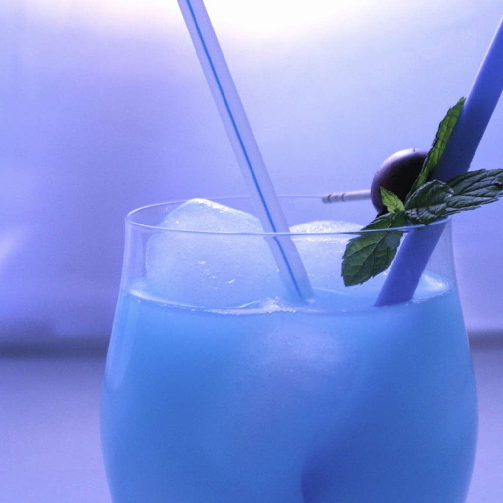 Коктейль со льдом