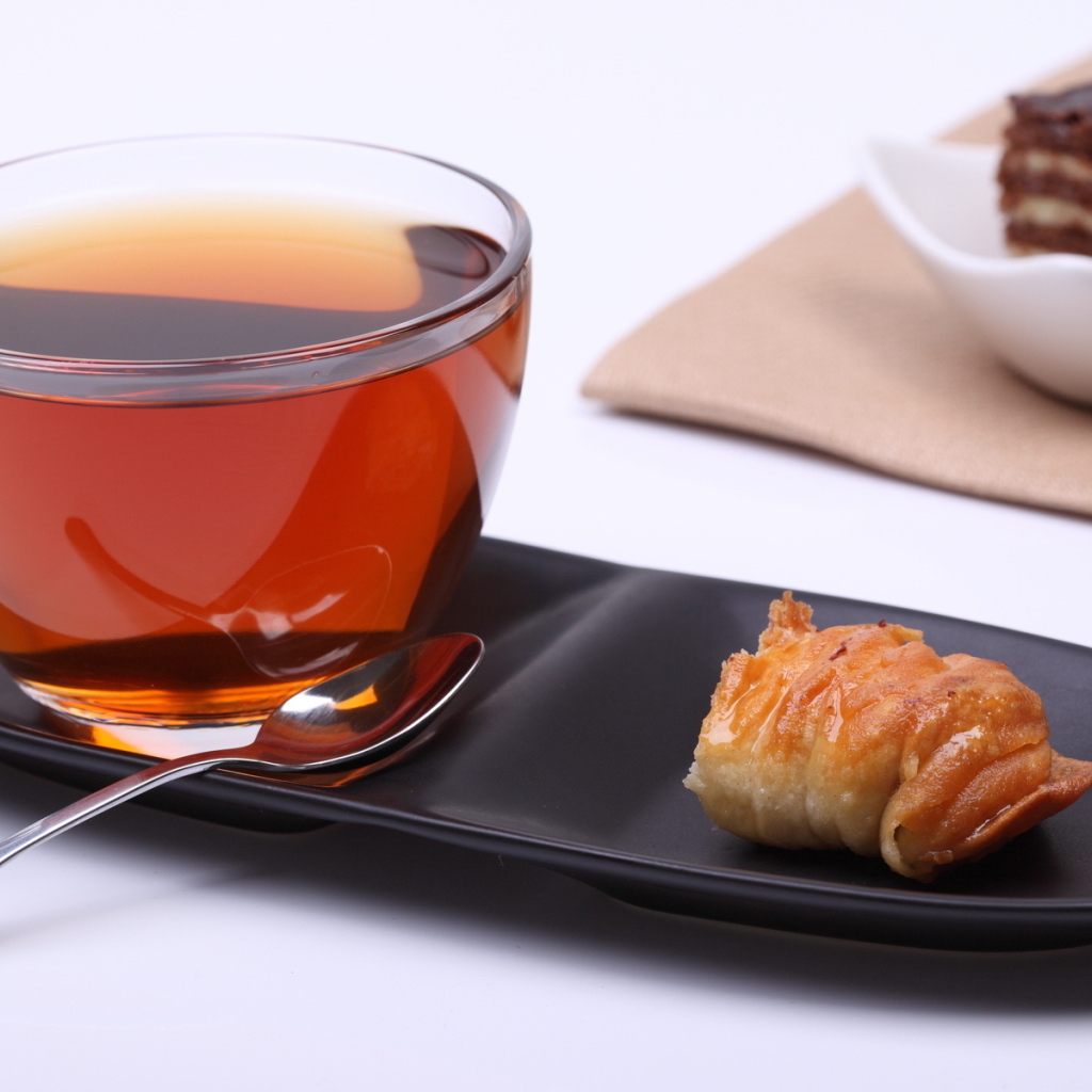 Вкусный чай