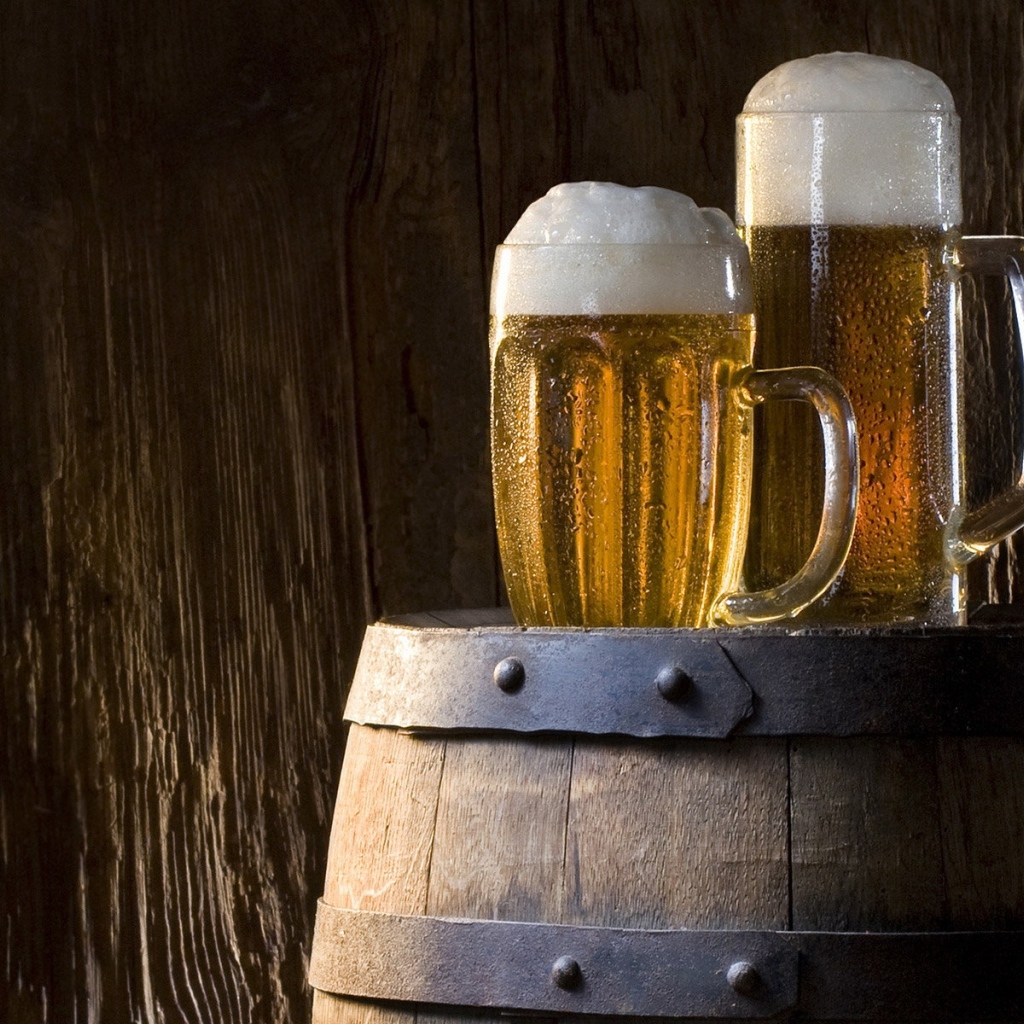 Свежее пиво