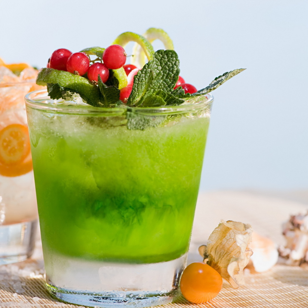 Освежающие коктейли