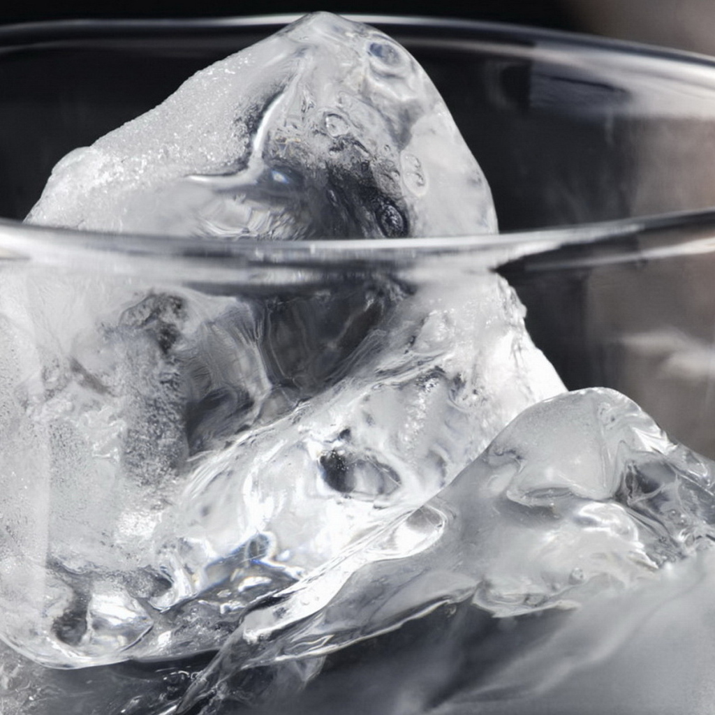 Стакан со льдом