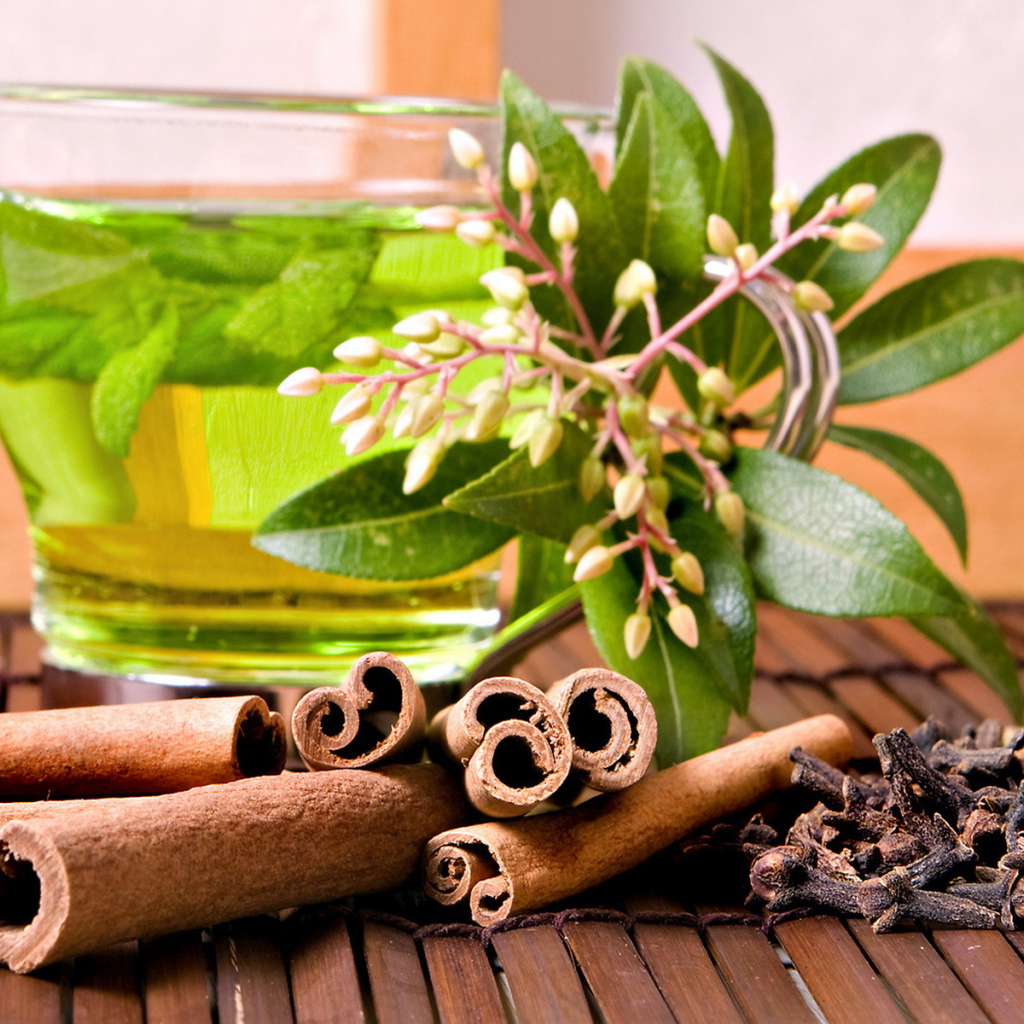 Зеленый чай