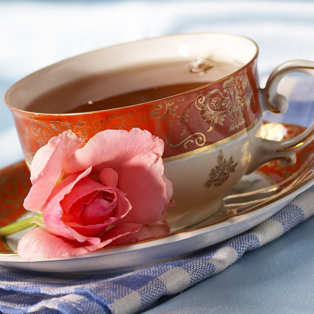 Цветочный чай