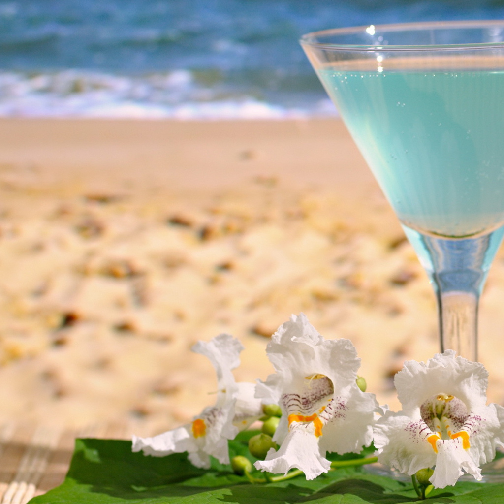 Освежающий коктейль