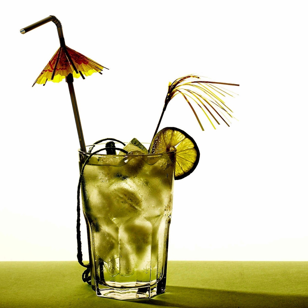 Освежающий коктейль с лаймом