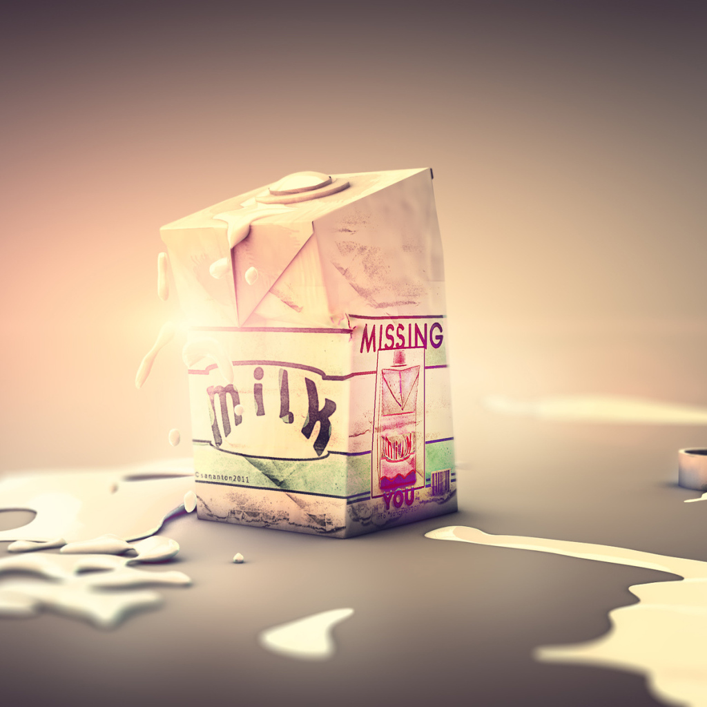 Разлитое молоко