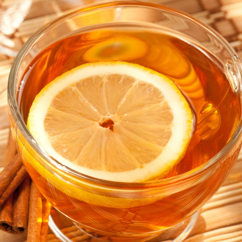 Чай с лимоном