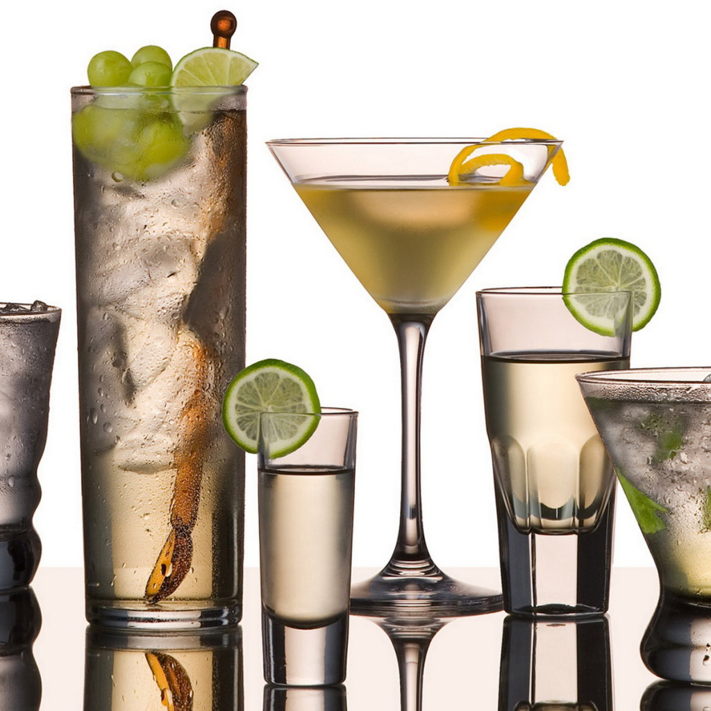 Разные коктейли