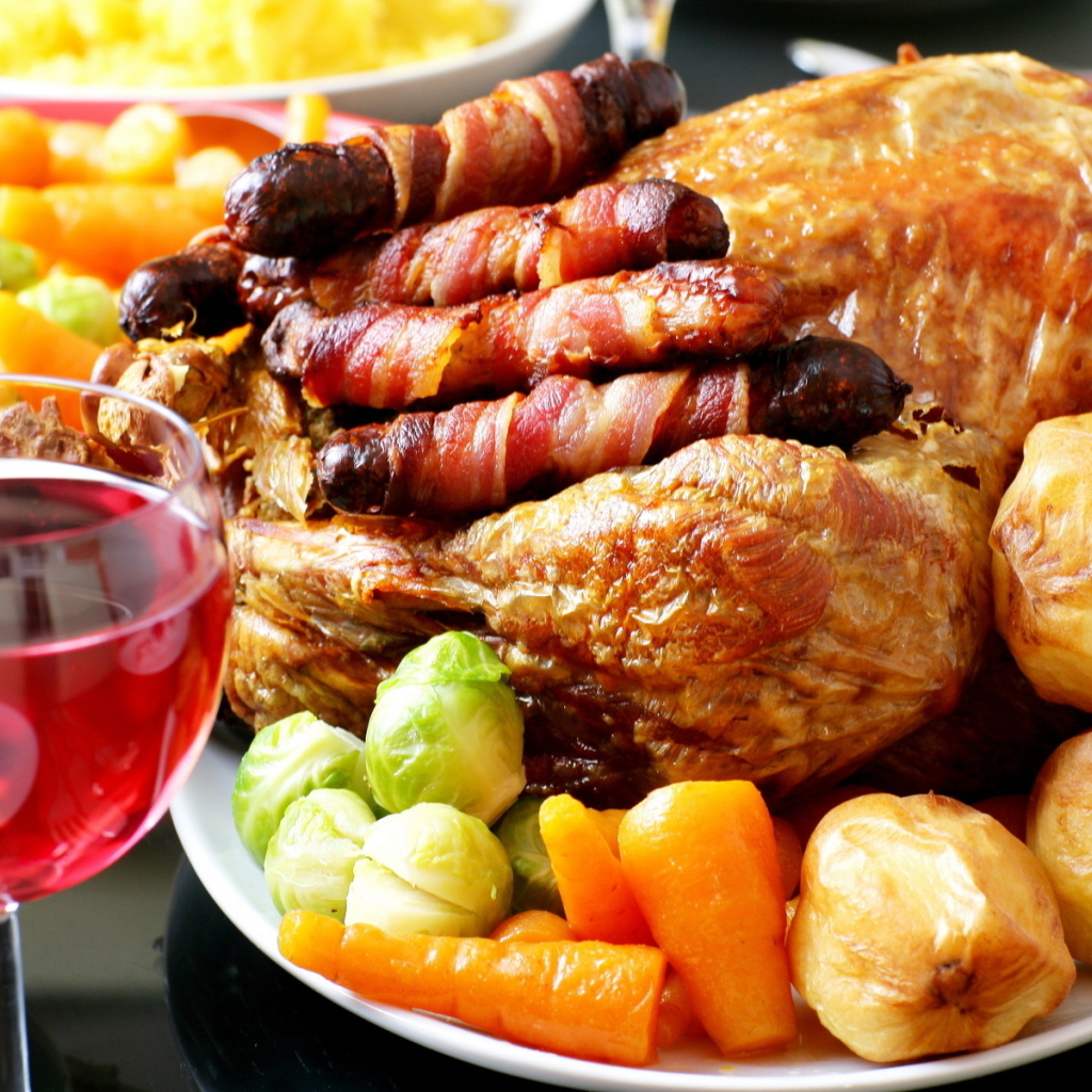 Жаренная курица