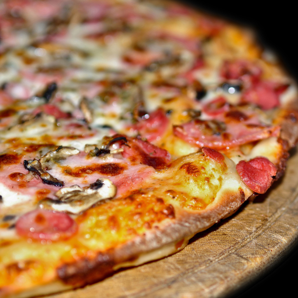 Аппетитная пицца