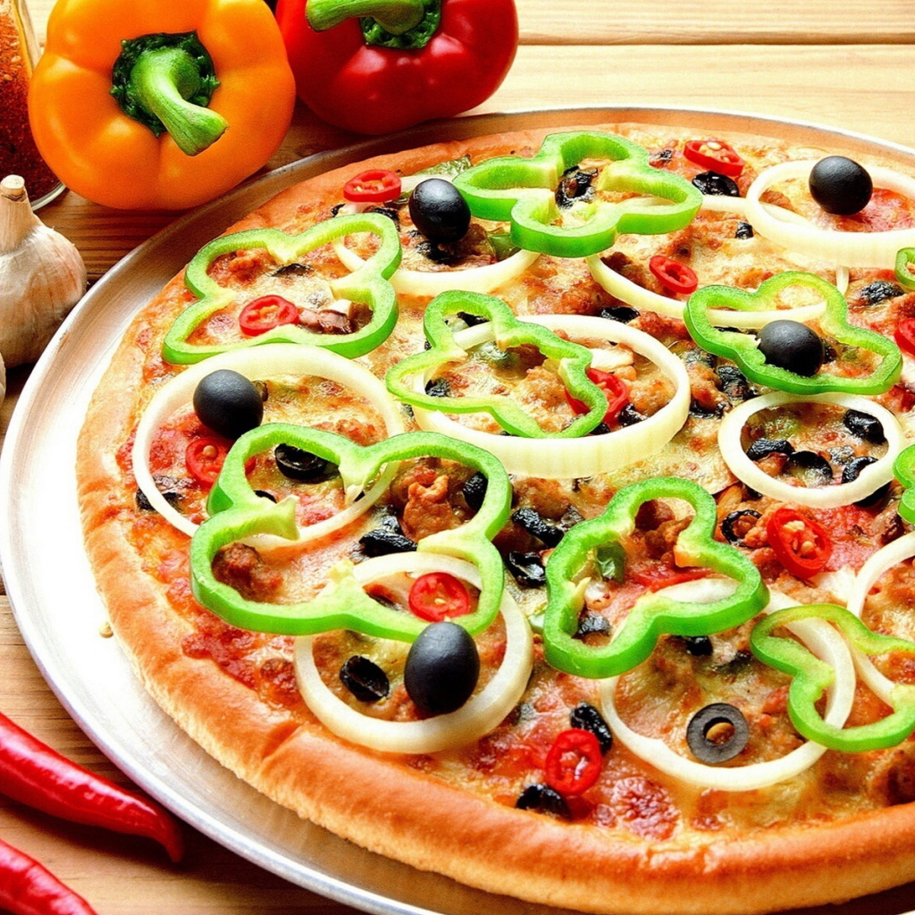 Пицца с перцем