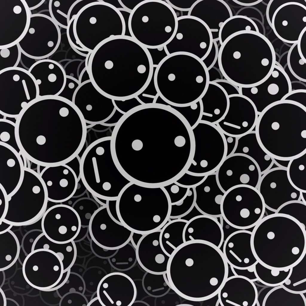 Туча смайлов