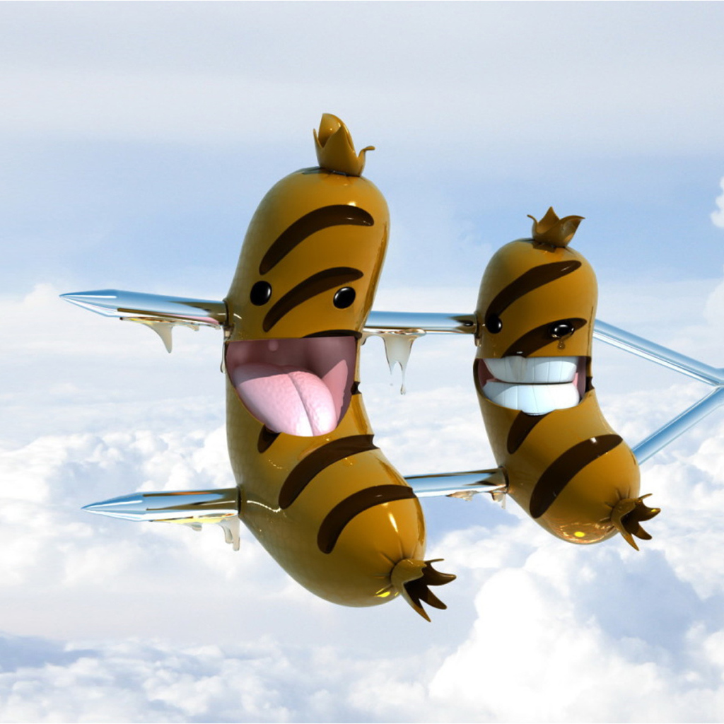 Веселые сосиски