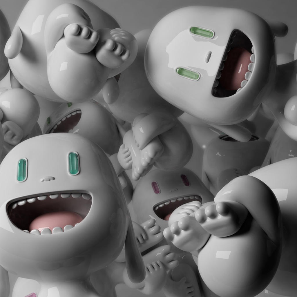 Счастливые человечки