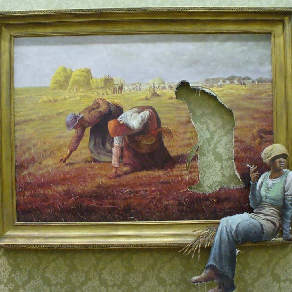 Вылезла покурить