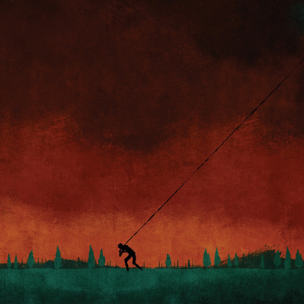 Я тащу луну