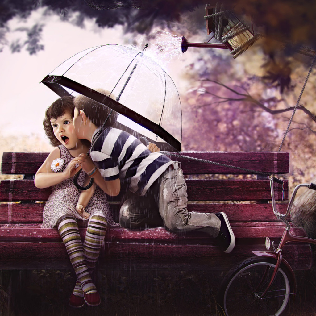 Поцелуй на свидании