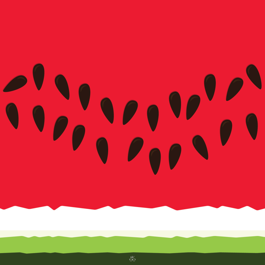 Арбузная улыбка