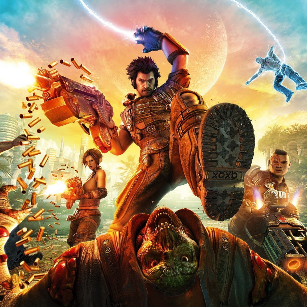 Bulletstorm