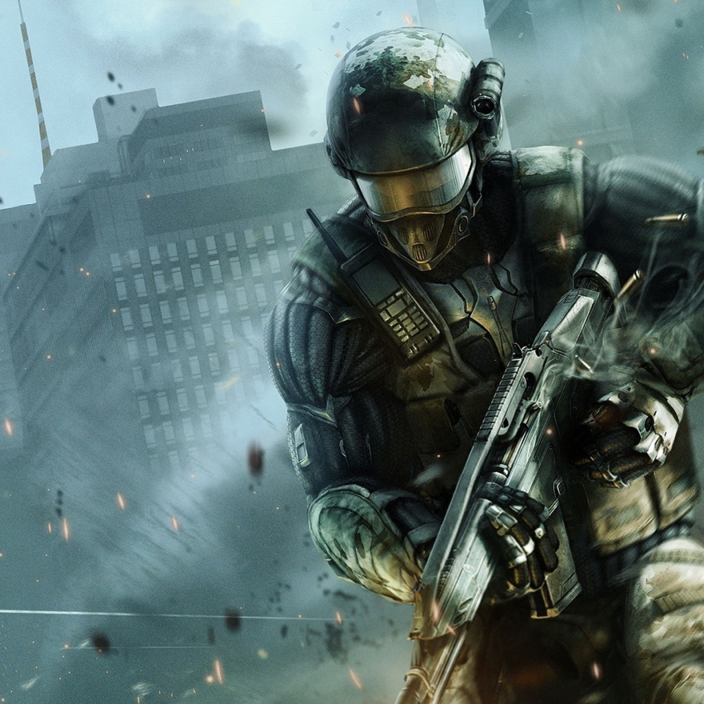 шутер Crysis 2