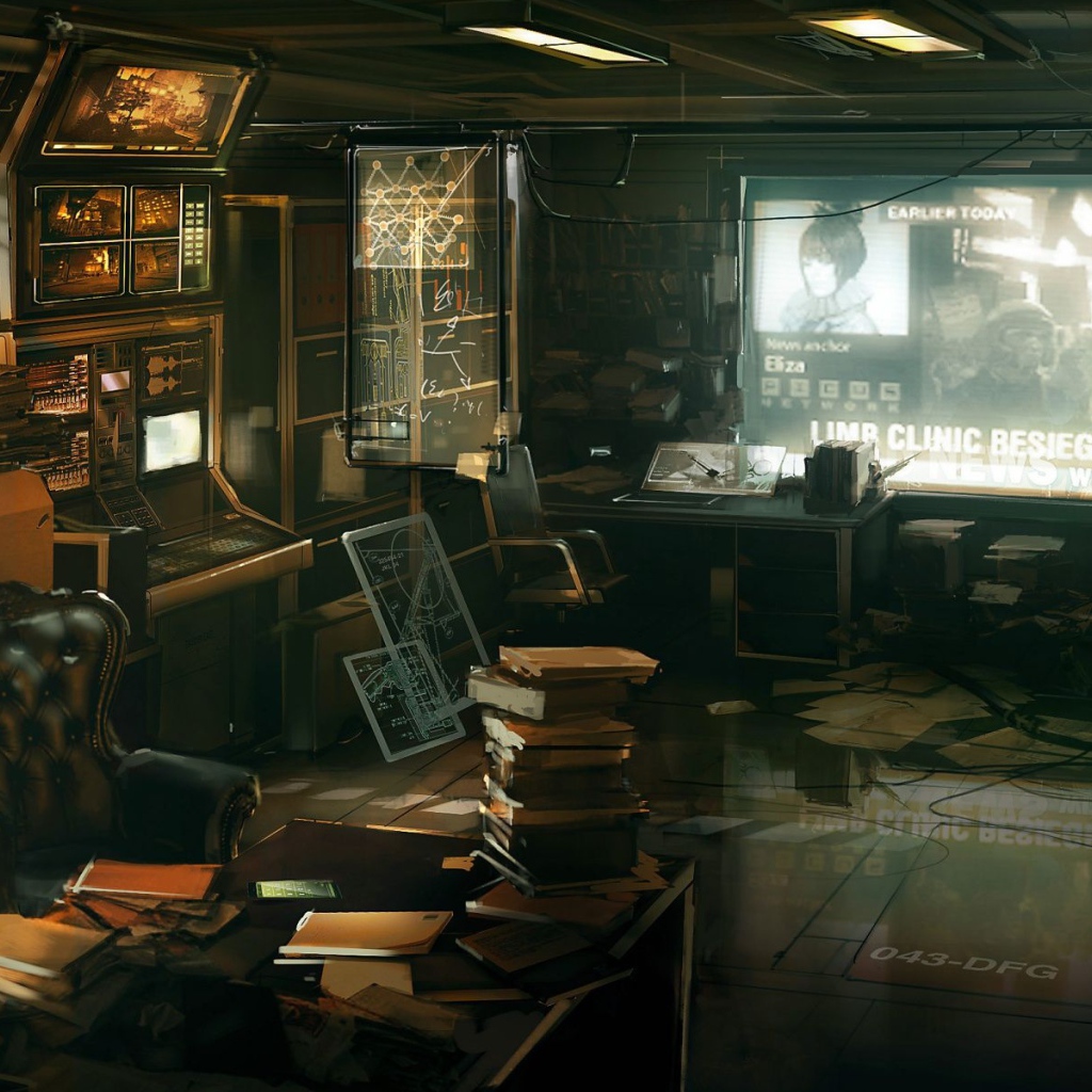 Deus Ex Human Revolution