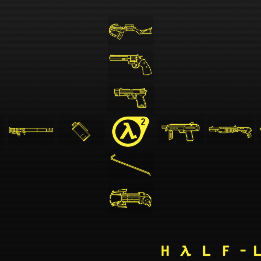 Игра  half-life 2, арсенал