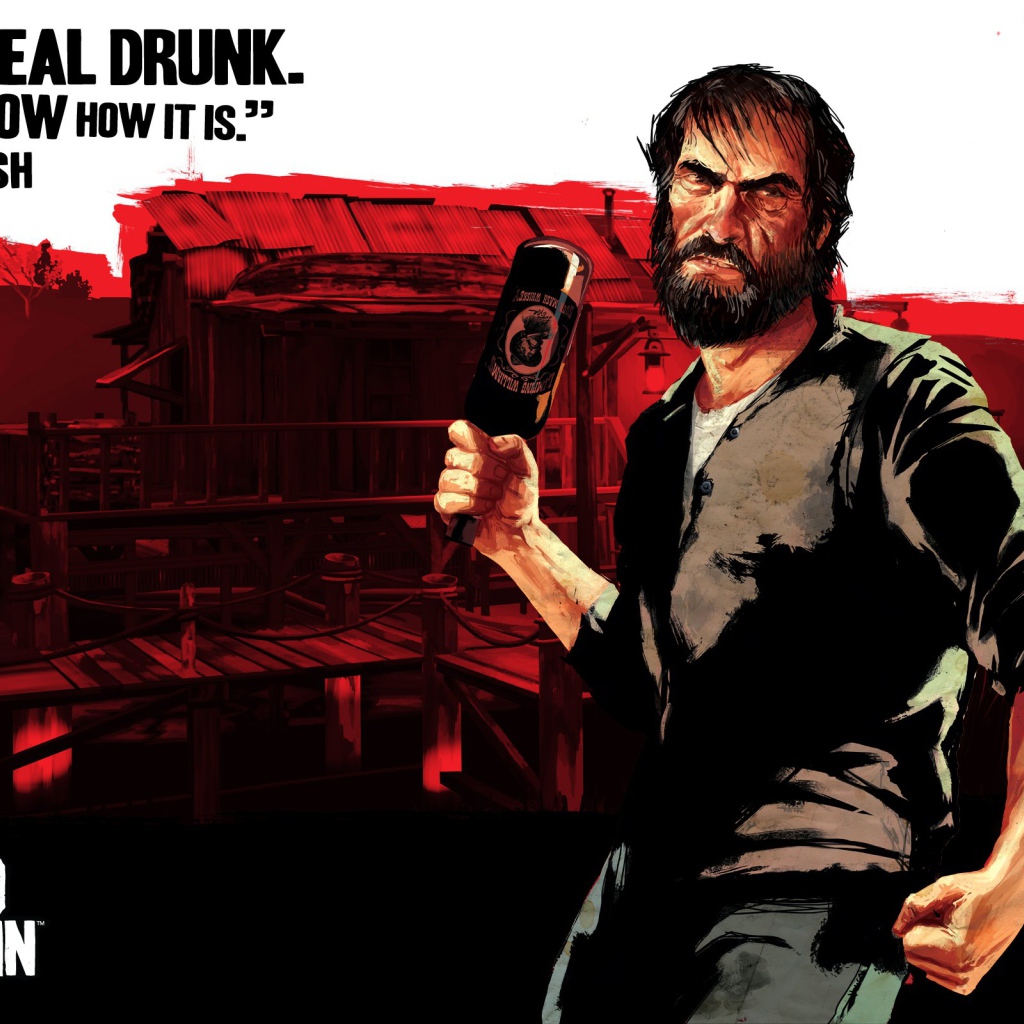 Ирландец из Red Dead Redemption