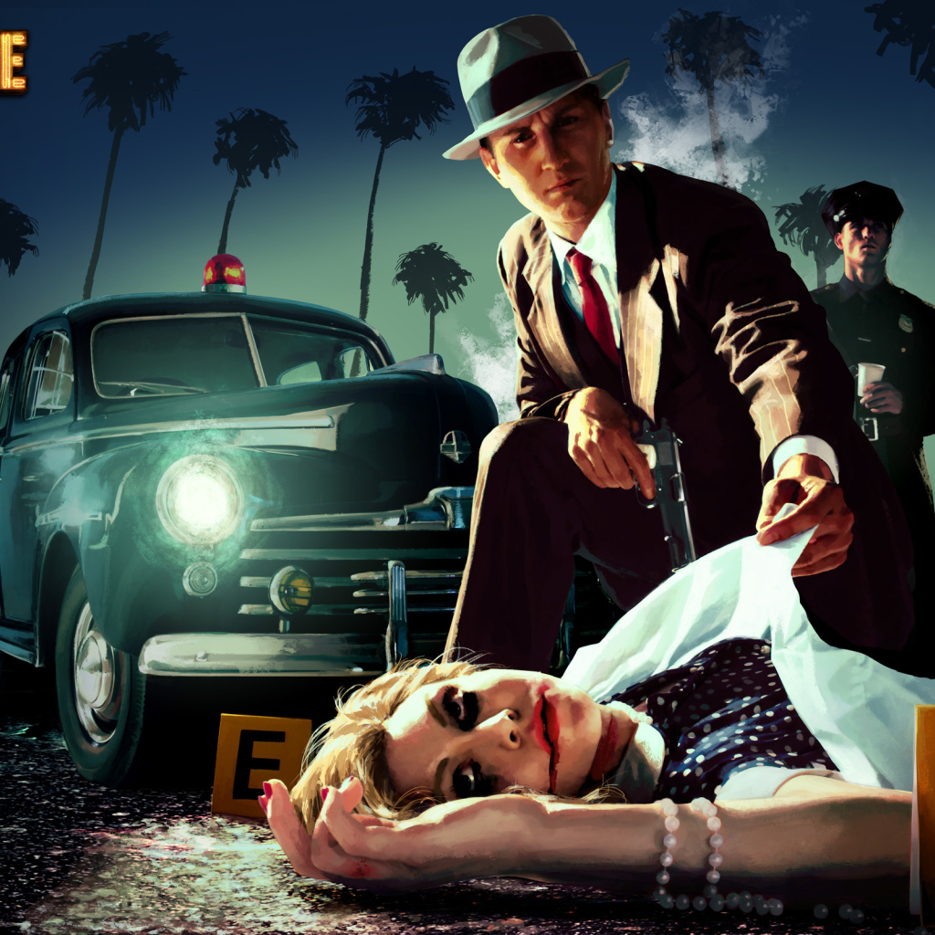 Игра L.A. Noire