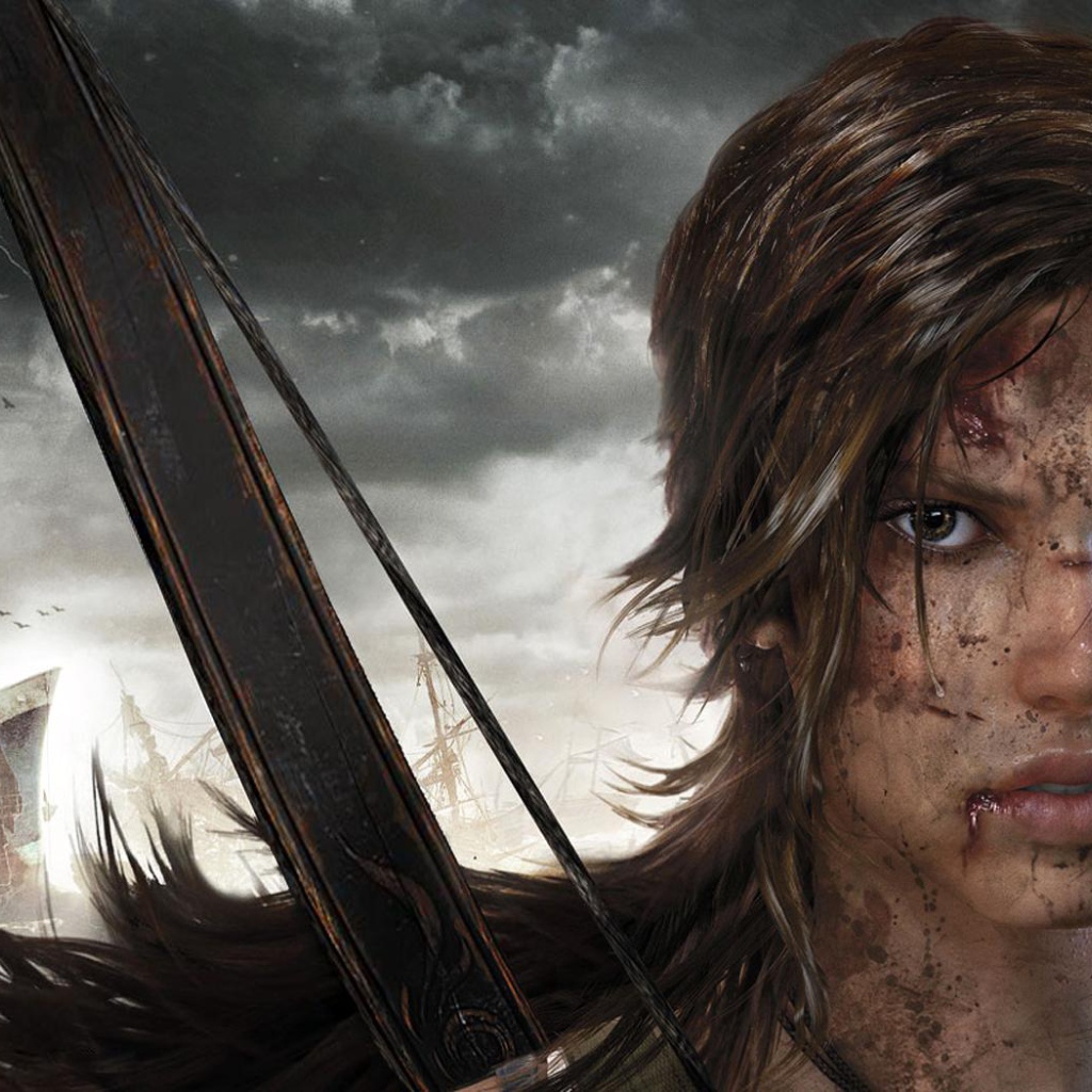 Лара Крофт Томб Райдер