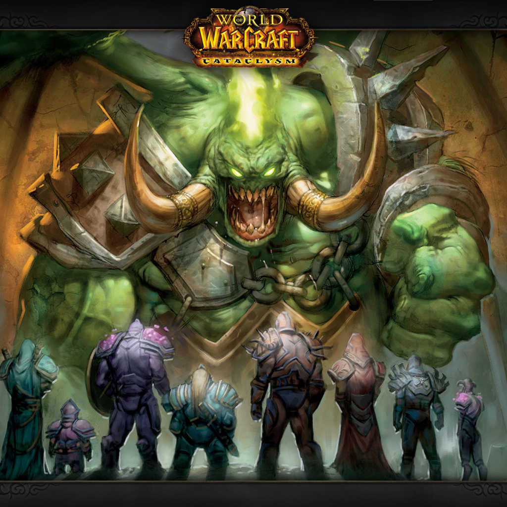 World of Warcraft. Magtheridon