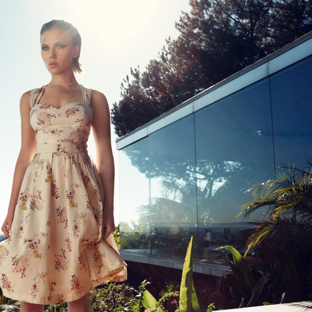 модель Scarlett Johansson