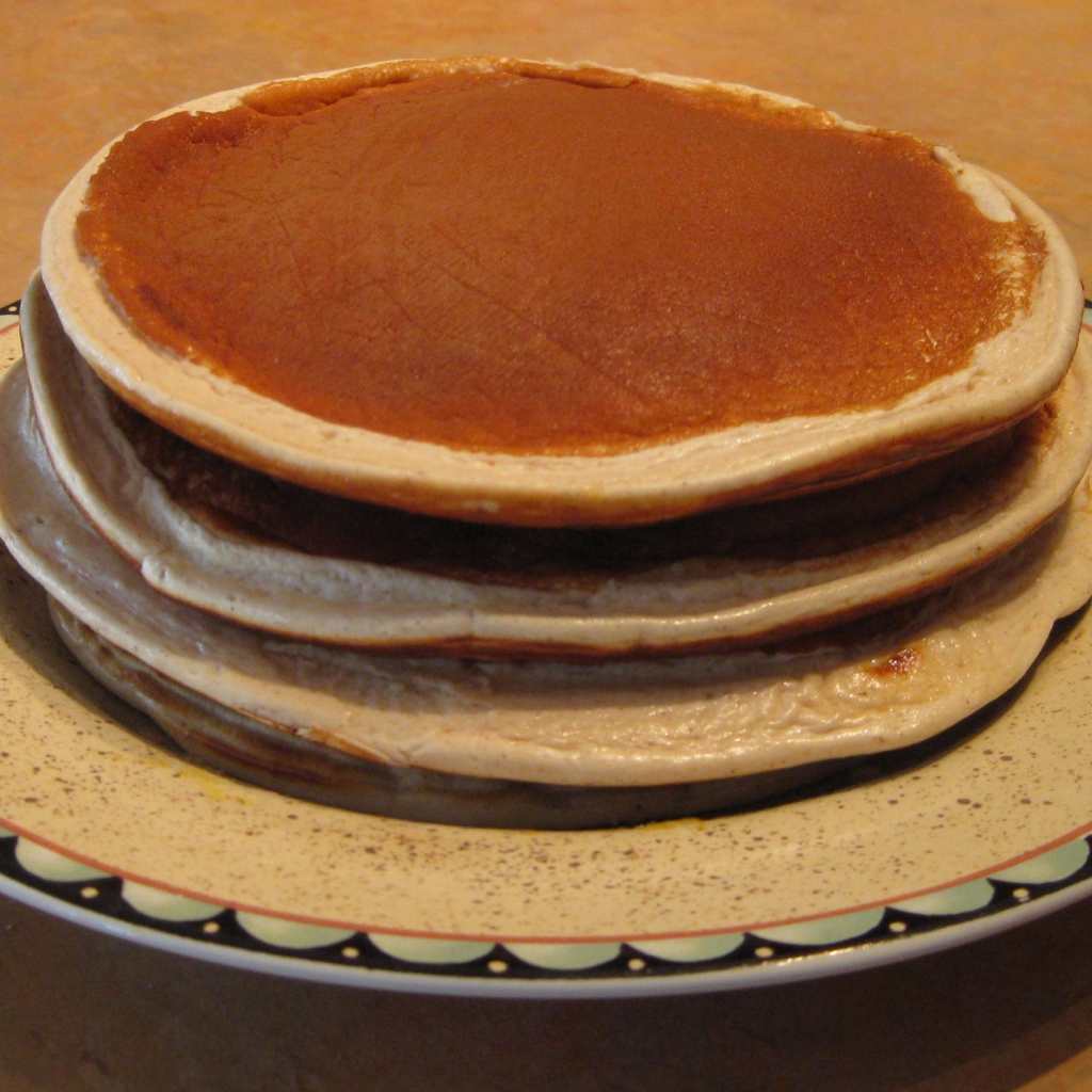 Блины на десерт