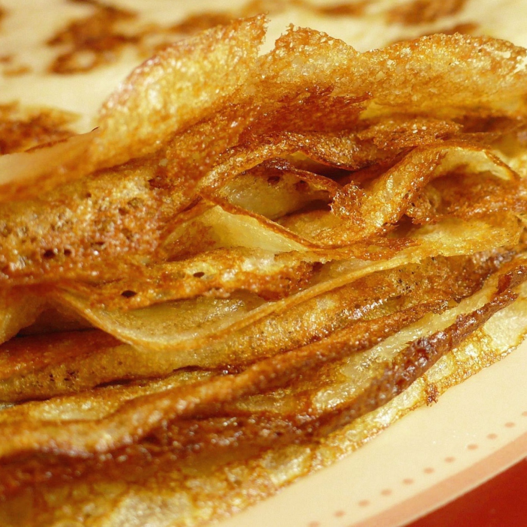 Блины на масленицу