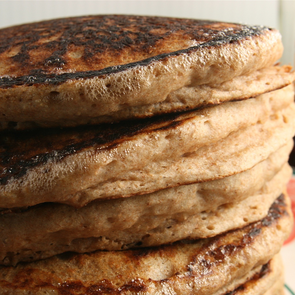 Пухлые блины