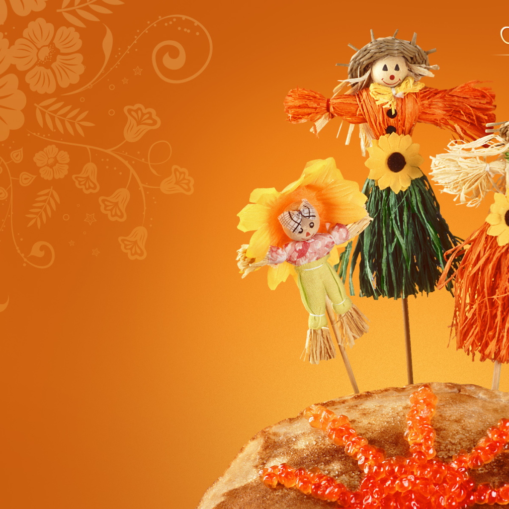 Чучело на масленицу