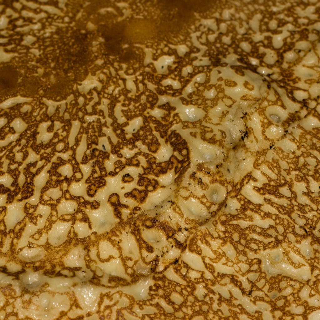 Текстура блинов