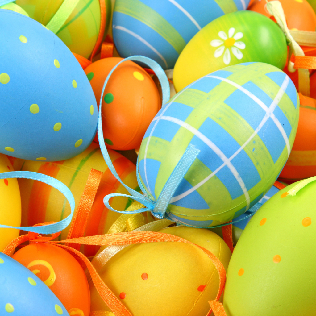 Яйца с бантиками