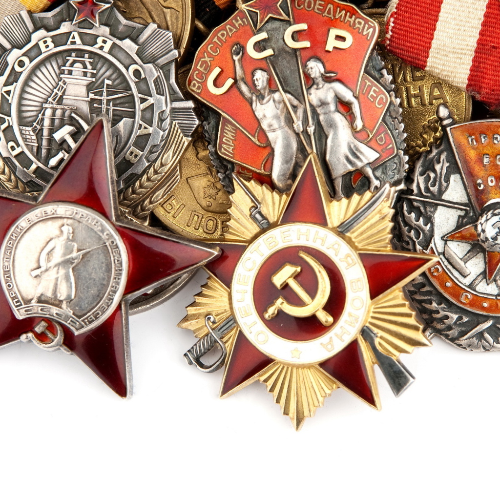 Медали и награды