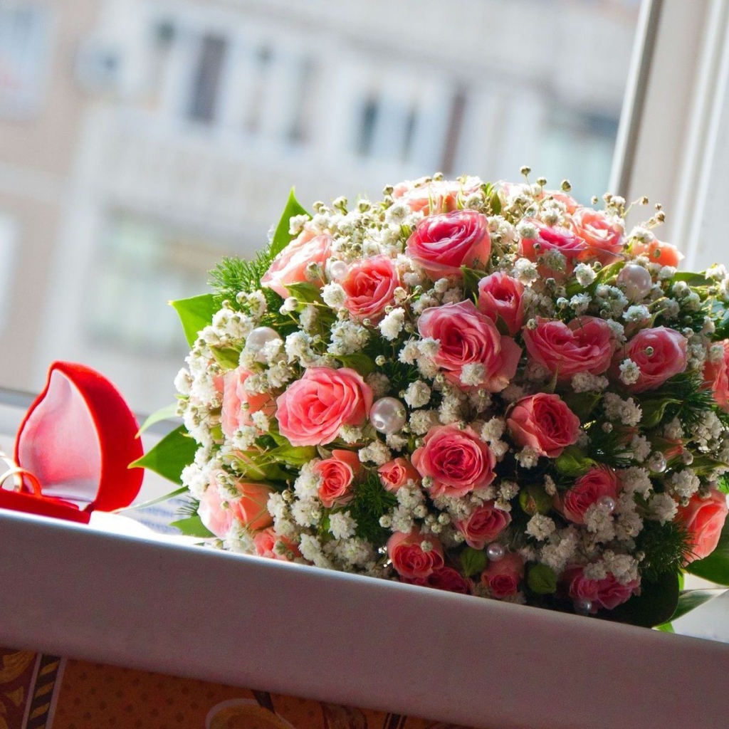 Свадебный букет