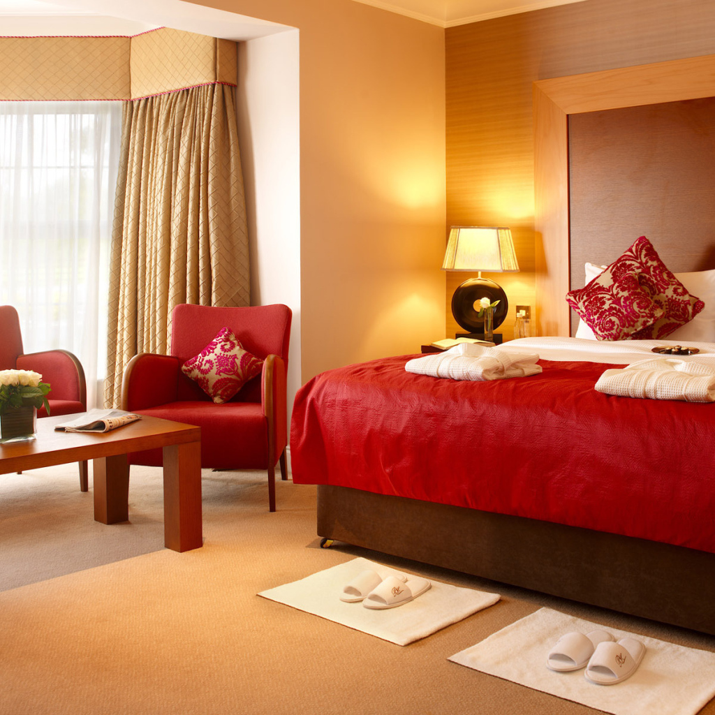 Интерьер спальни