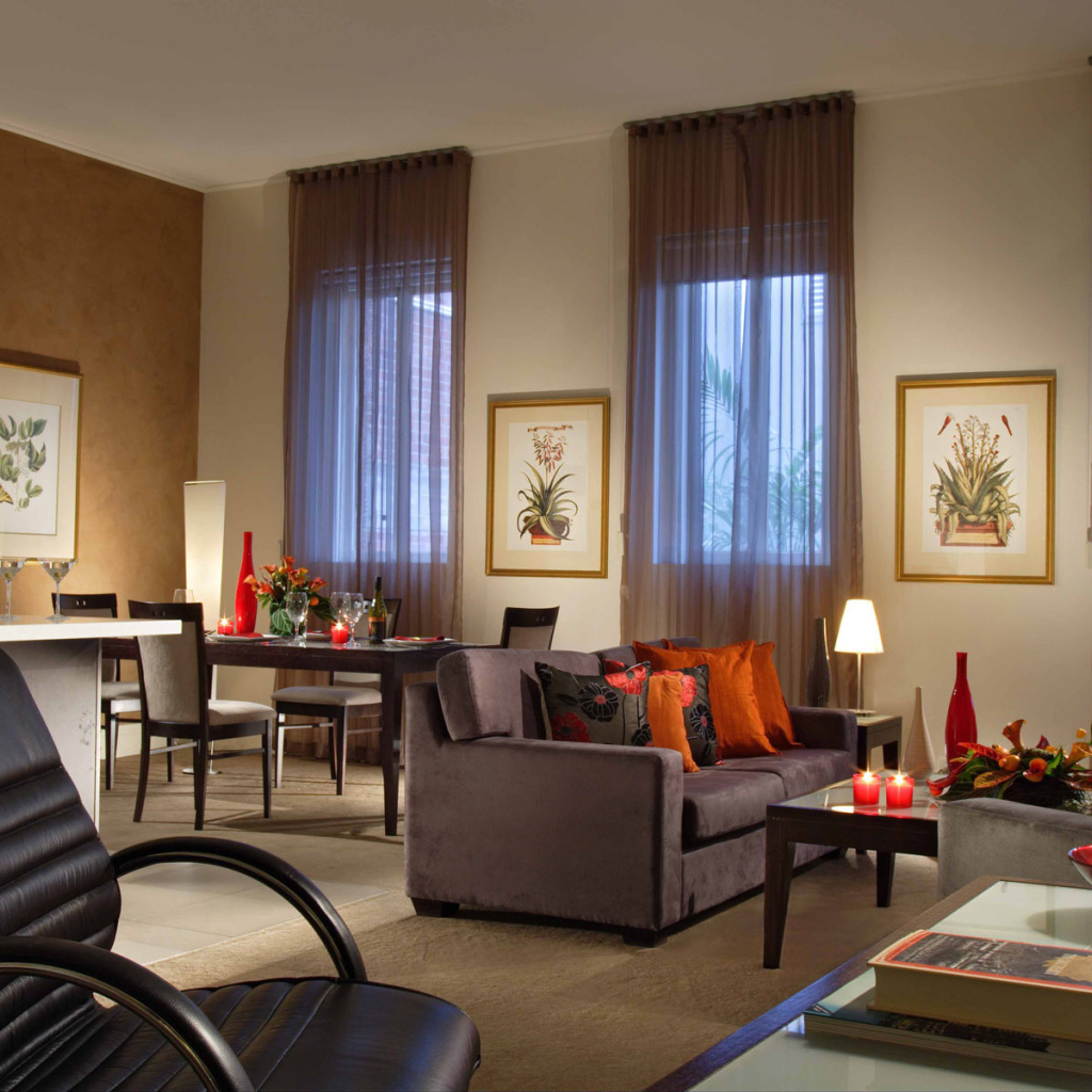 Уютная гостинная