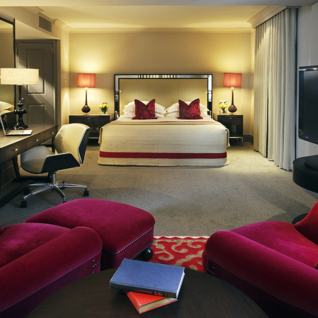 Шикарная спальня