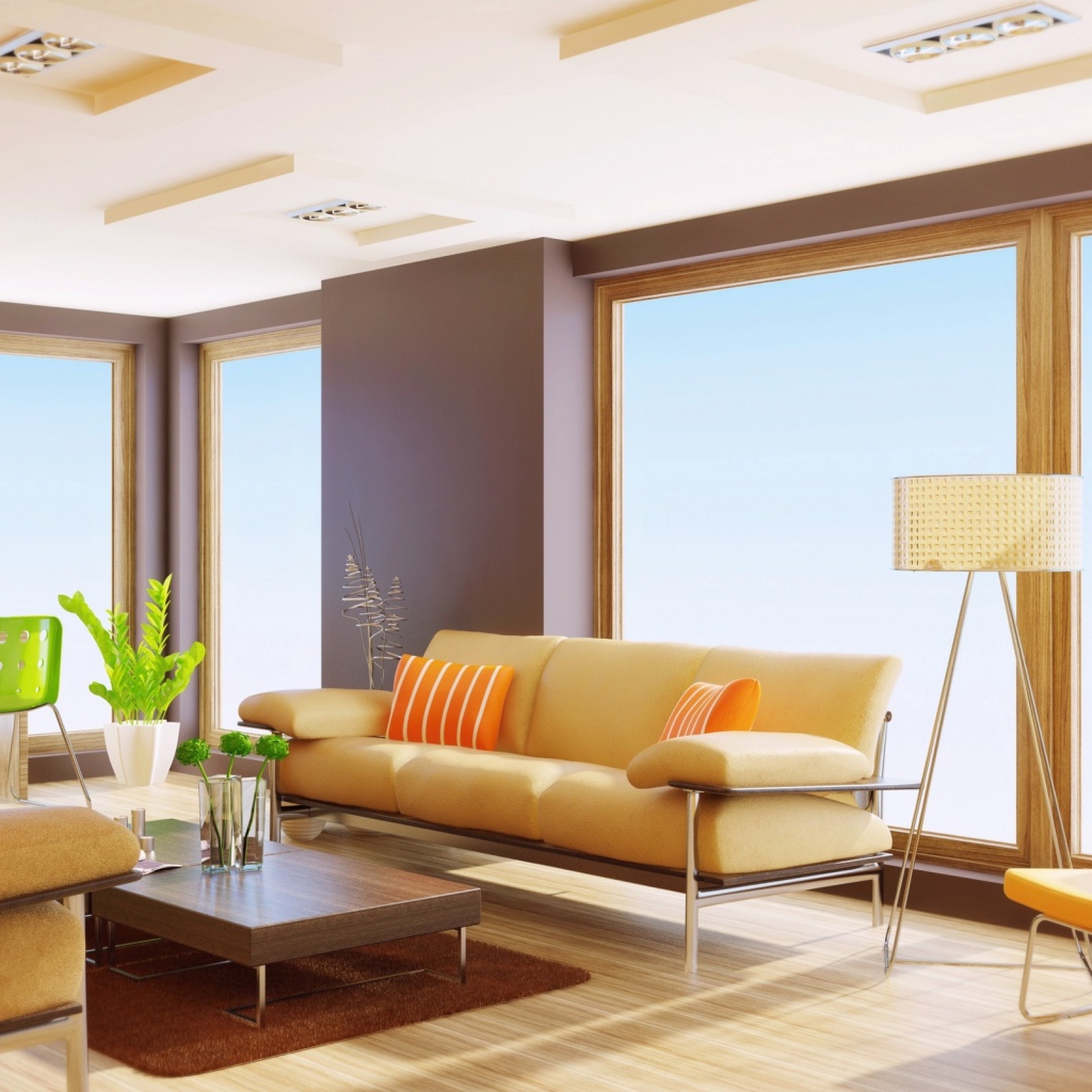 Интерьер гостиной