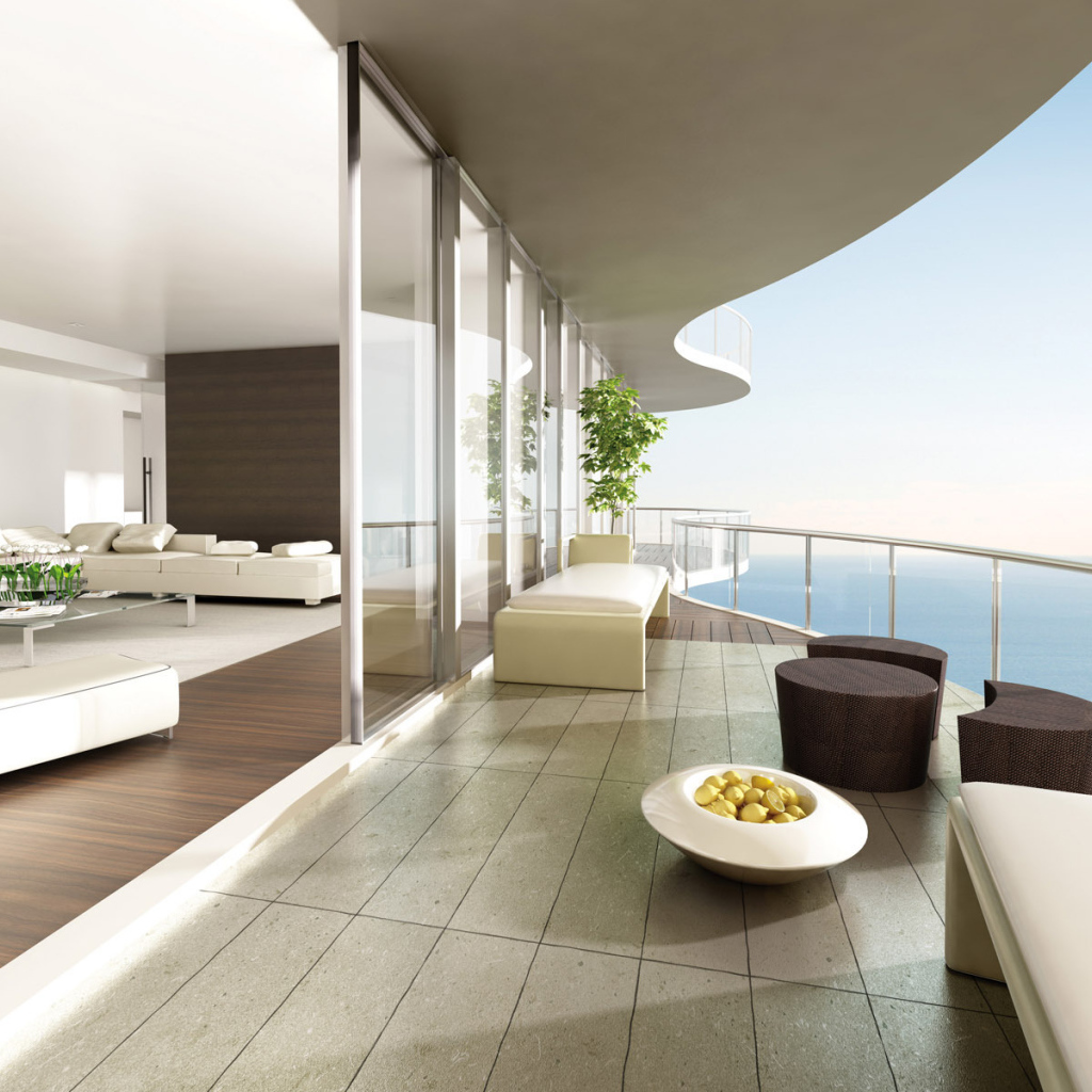 Комната с видом на океан