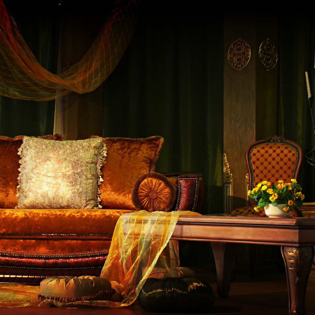 Королевский интерьер