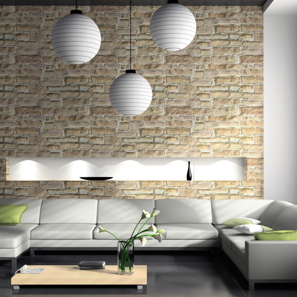 Софа и столик